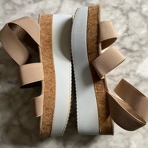 Steve Madden Platform Sandals